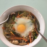 ミゴレンを使った簡単ランチ